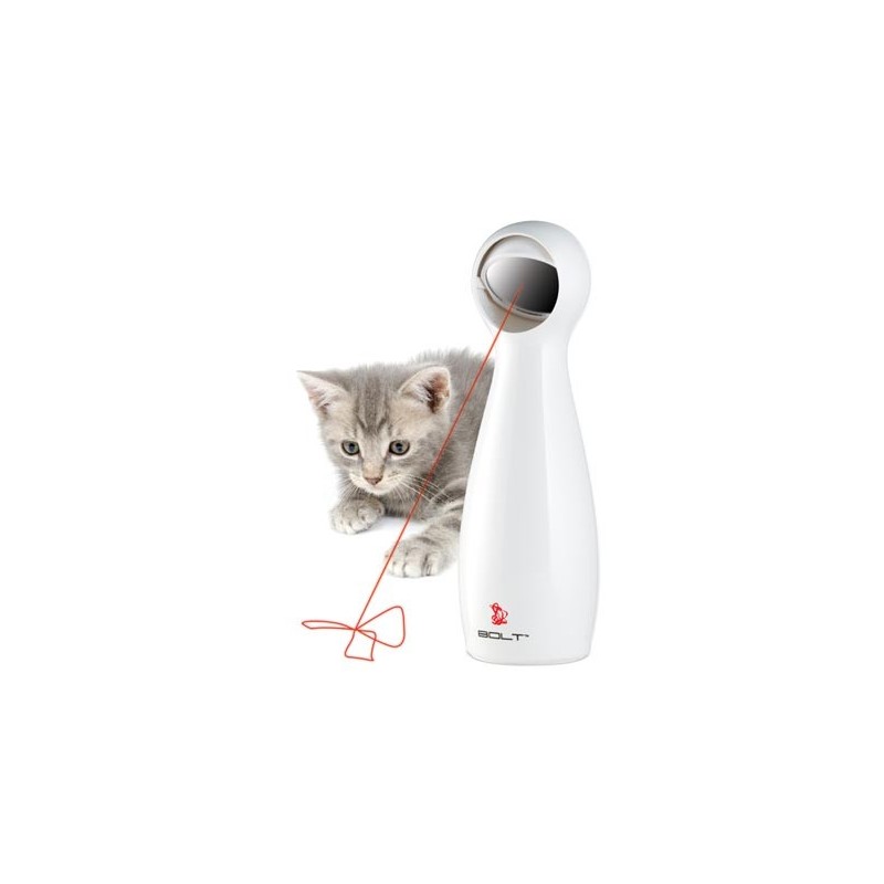 Cat Laser Toy Automatique, Pointeur Laser Interactif Jouet pour