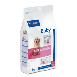 HPM DOG BABY MEDIUM & LARGE - 3 ou 7 ou 12 kg