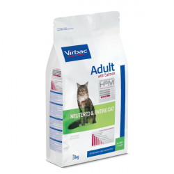 HPM CAT ADULT SAUMON - 1,5 ou 3 ou 7 kg